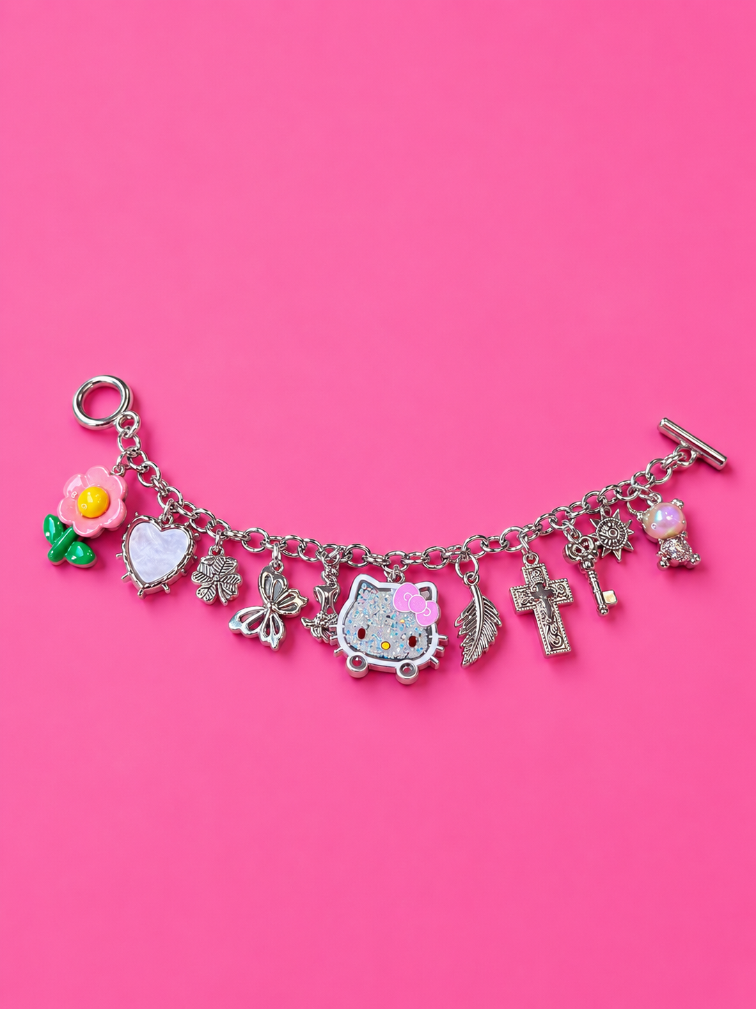 Hello Kitty & Friends Charm Bracelet