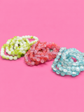 Bubble Pop Beaded Bracelets